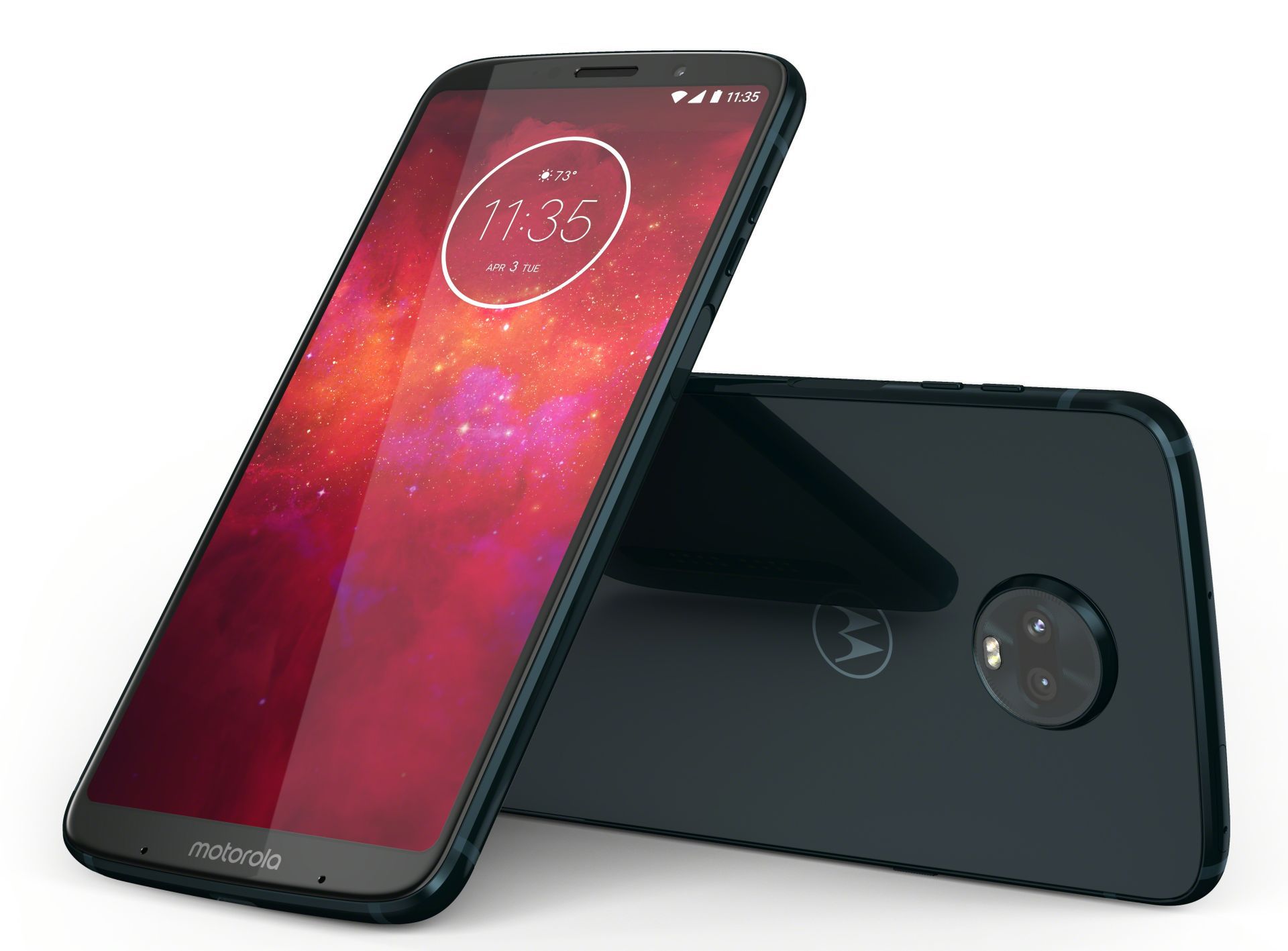 Motorola Moto Z3 Play oficjalnie. Modny ekran 18:9 dodatkiem do podwójnego aparatu i modułów 2