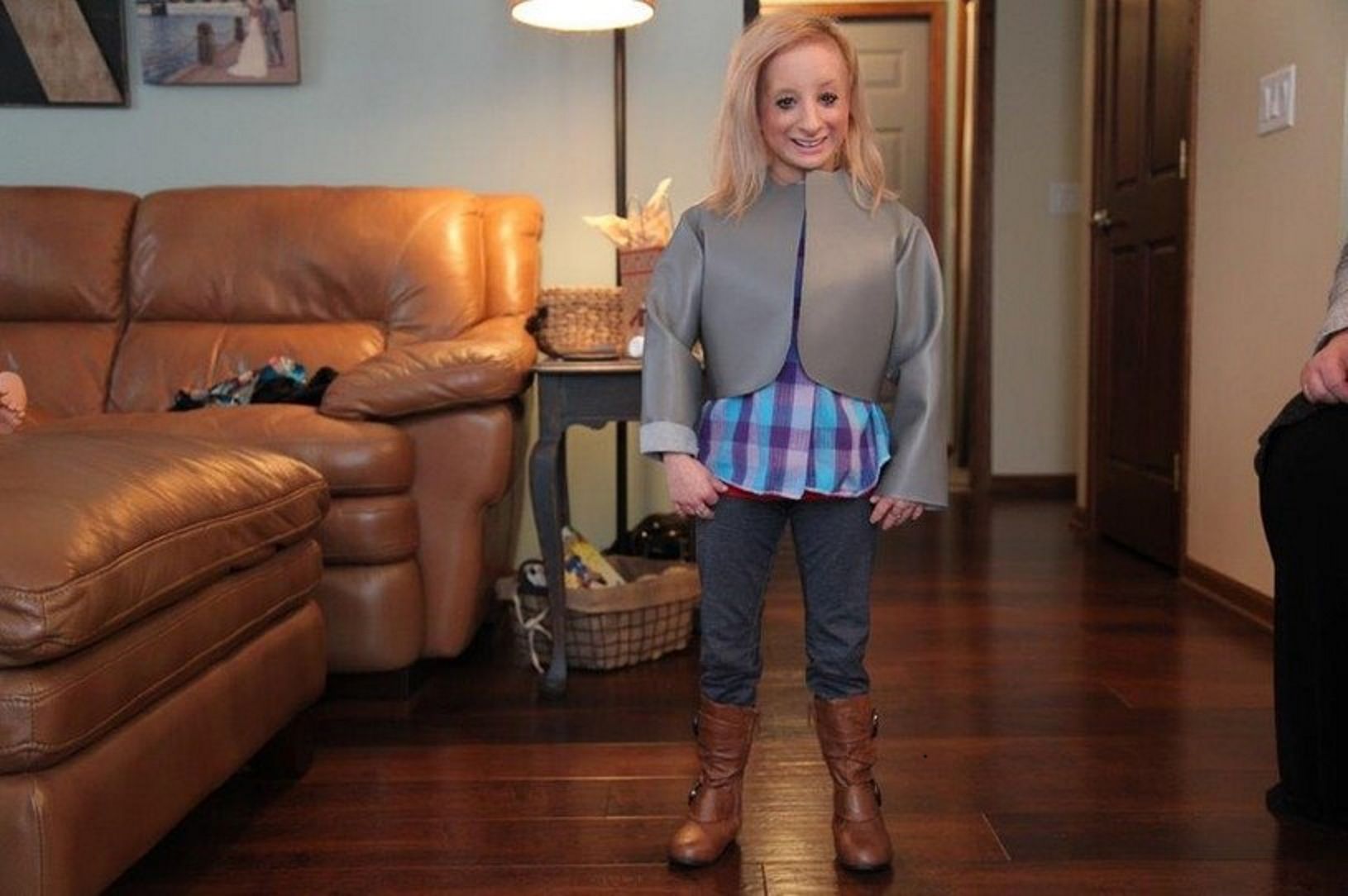 Hannah jako dorosła kobieta