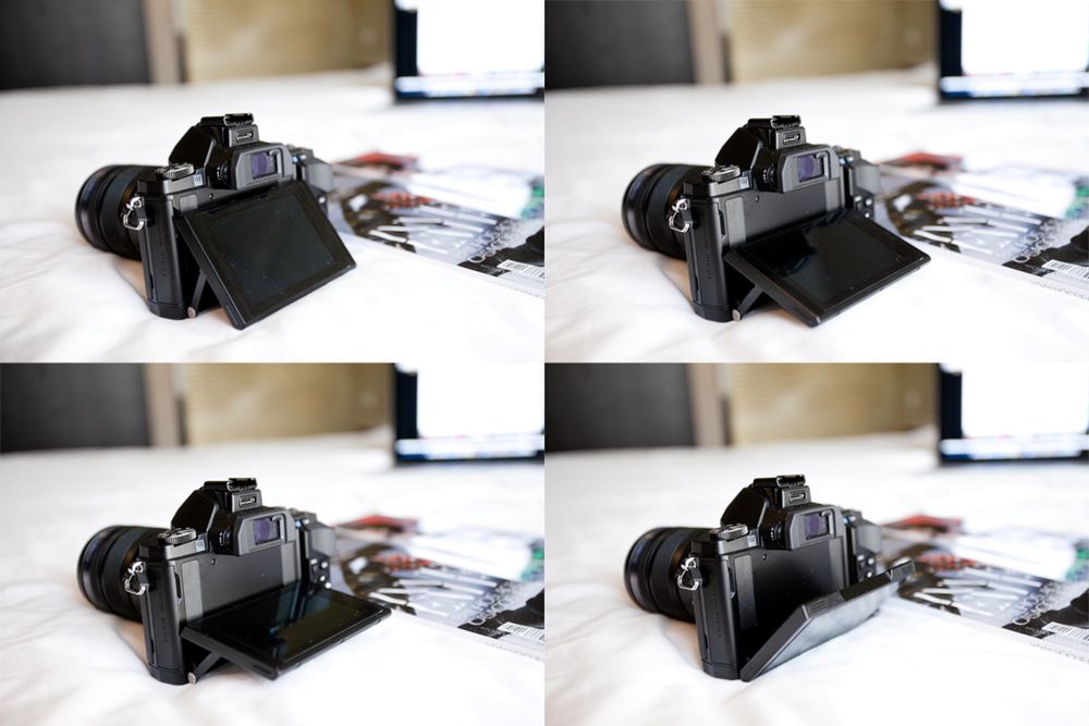 Olympus OM-D E-M5 - technologia XXI wieku w obudowie sprzed lat [wideotest] 6
