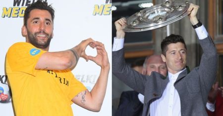 Maserak chwali się znajomością z Lewandowskimi: "Robert JEST ŚWIETNYM TANCERZEM""