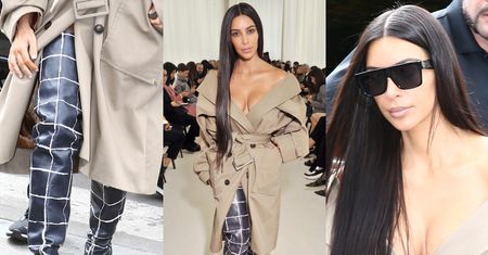 Zobaczcie wszystkie stylizacje Kim Kardashian z Paryża. Która najlepsza? (ZDJĘCIA)