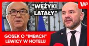 Alkohol w Sejmie. Gosek wypomniał "wężyki" Czarzastemu. "Jakie oni imby organizowali"