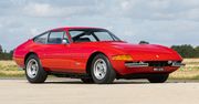 Ferrari 365 GTB/4 Daytona należące kiedyś do Eltona Johna sprzedane na aukcji