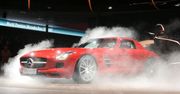 Frankfurt 2009: Mercedes SLS AMG - premiera