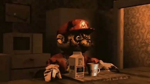 Mario w klimatach Silent Hilla [przerażające wideo] 1