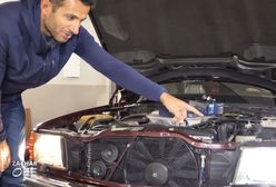 Zachar założył LED-y do swojego mercedesa. Świeciły super, ale był jeden problem