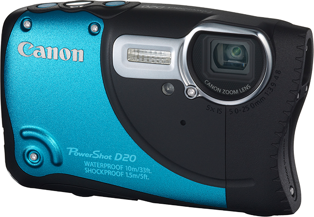 Canon PowerShot D20