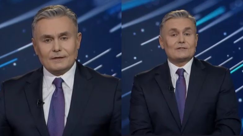 Ekspertka analizuje mowę ciała Marka Czyża w "Wiadomościach"