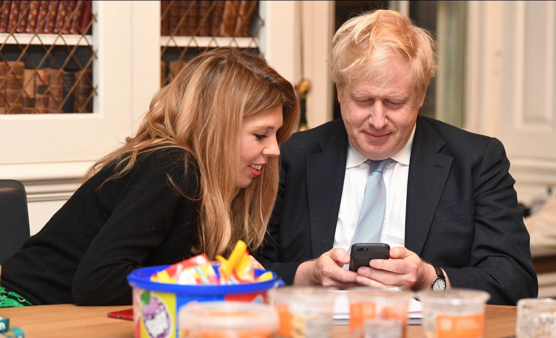 Boris Johnson i Carrie Symonds