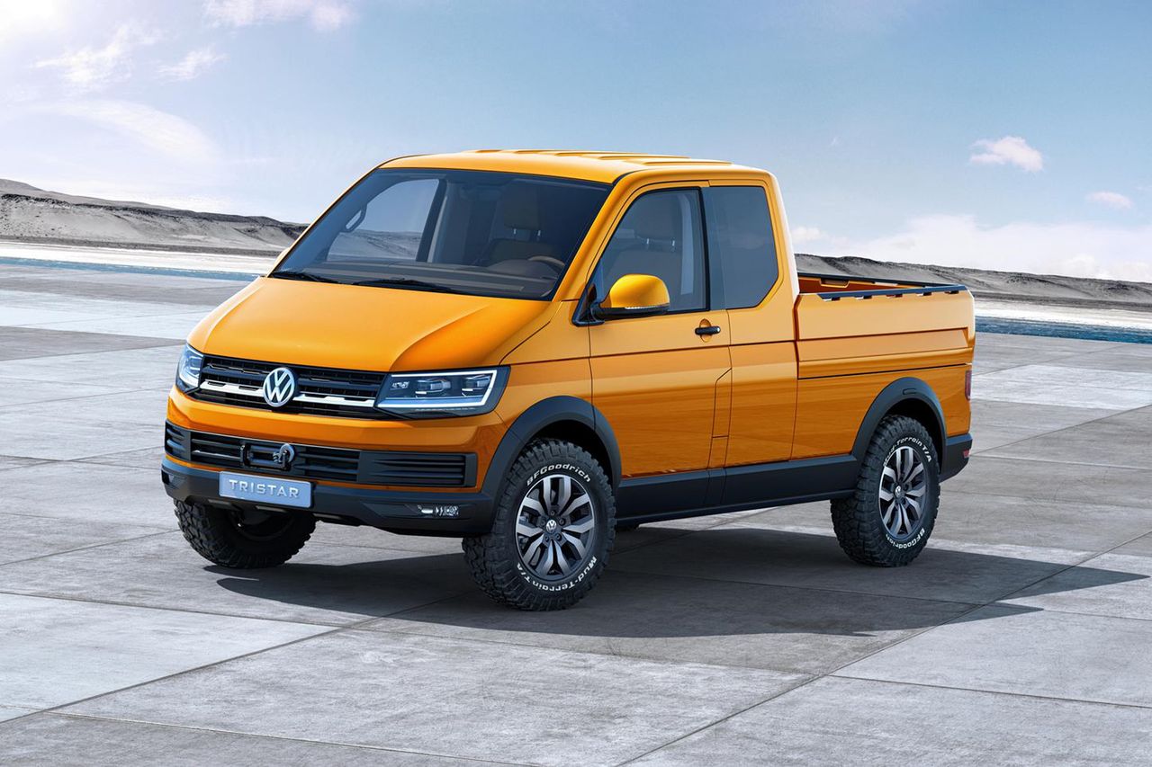 Volkswagen Tristar Concept – nowy Transporter coraz bliżej
