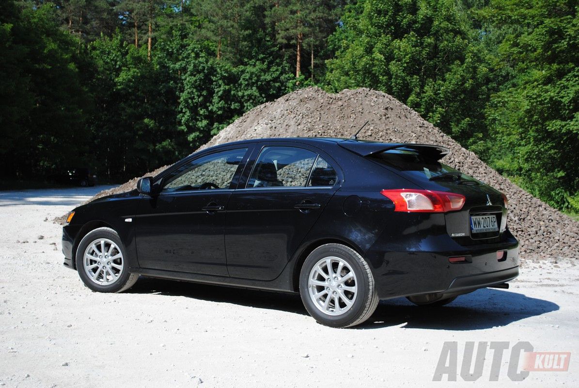 Mitsubishi Lancer Sportback