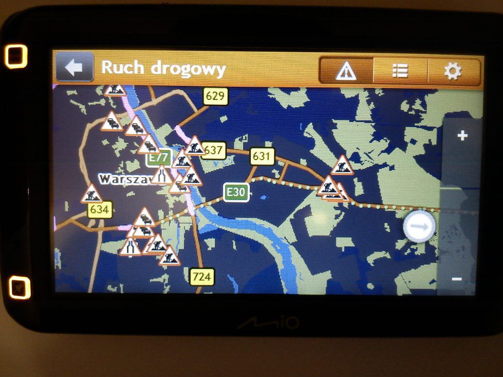 Korki, zwężenia i roboty drogowe - wszystko jak na dłoni