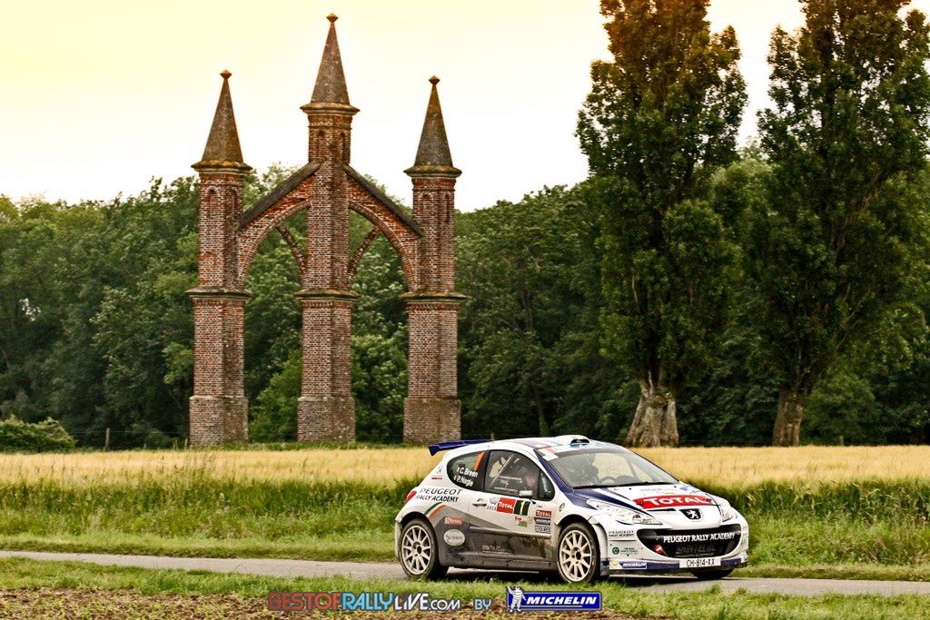 CRAIG BREEN (IRL)- PAUL NAGLE (IRL)- PEUGEOT 207 S2000