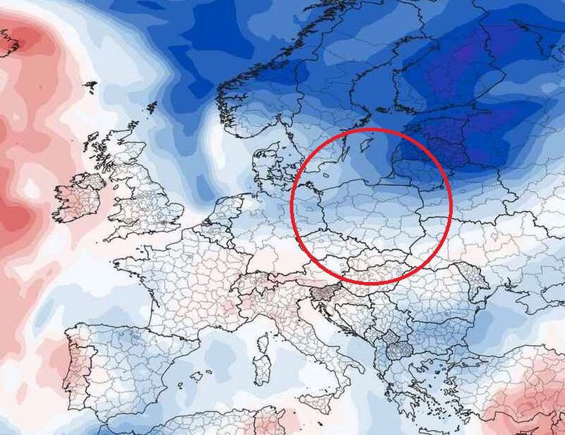 Cyklon skandynawski przyniesie zmianę pogody w Polsce. Nowa prognoza