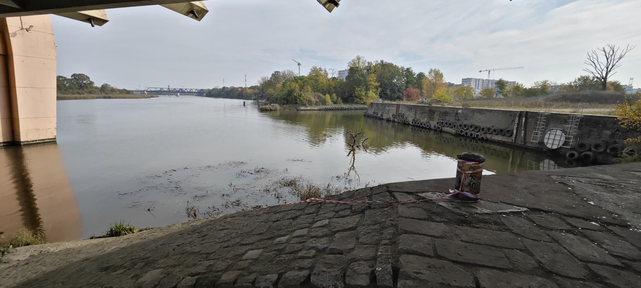 Most Milenijny we Wrocławiu