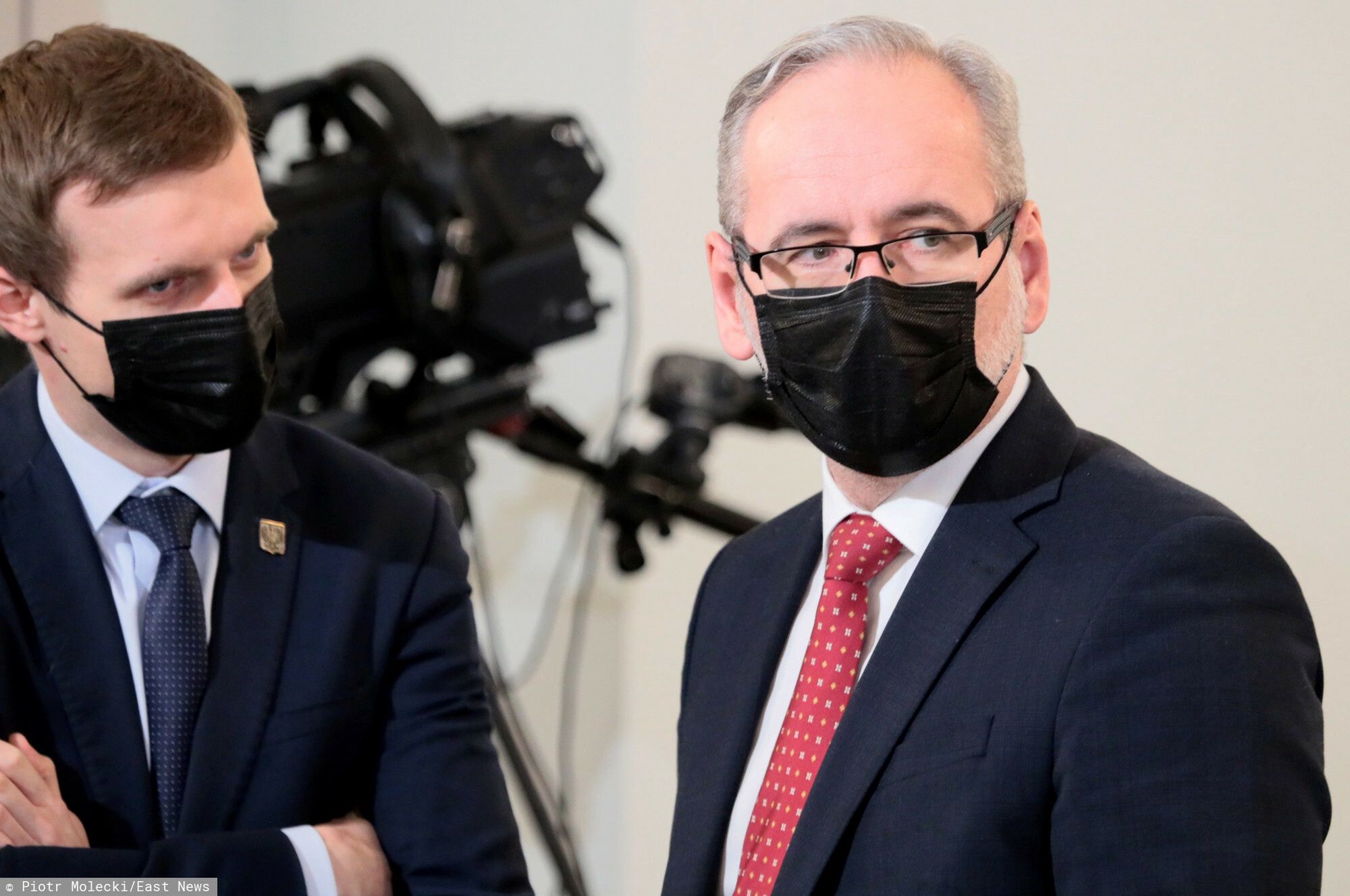 Zapytany o możliwość wprowadzenia twardego lockdownu, minister Adam Niedzielski podkreślił, że "nie można niczego wykluczyć" 