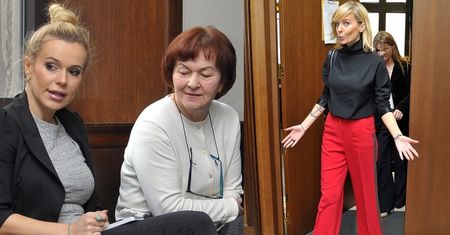 Doda i Szulim SPOTKAŁY SIĘ W SĄDZIE! (ZDJĘCIA)