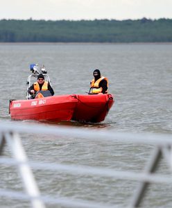 Wypadek na Wiśle koło Płocka. Poszukiwany starosta płocki