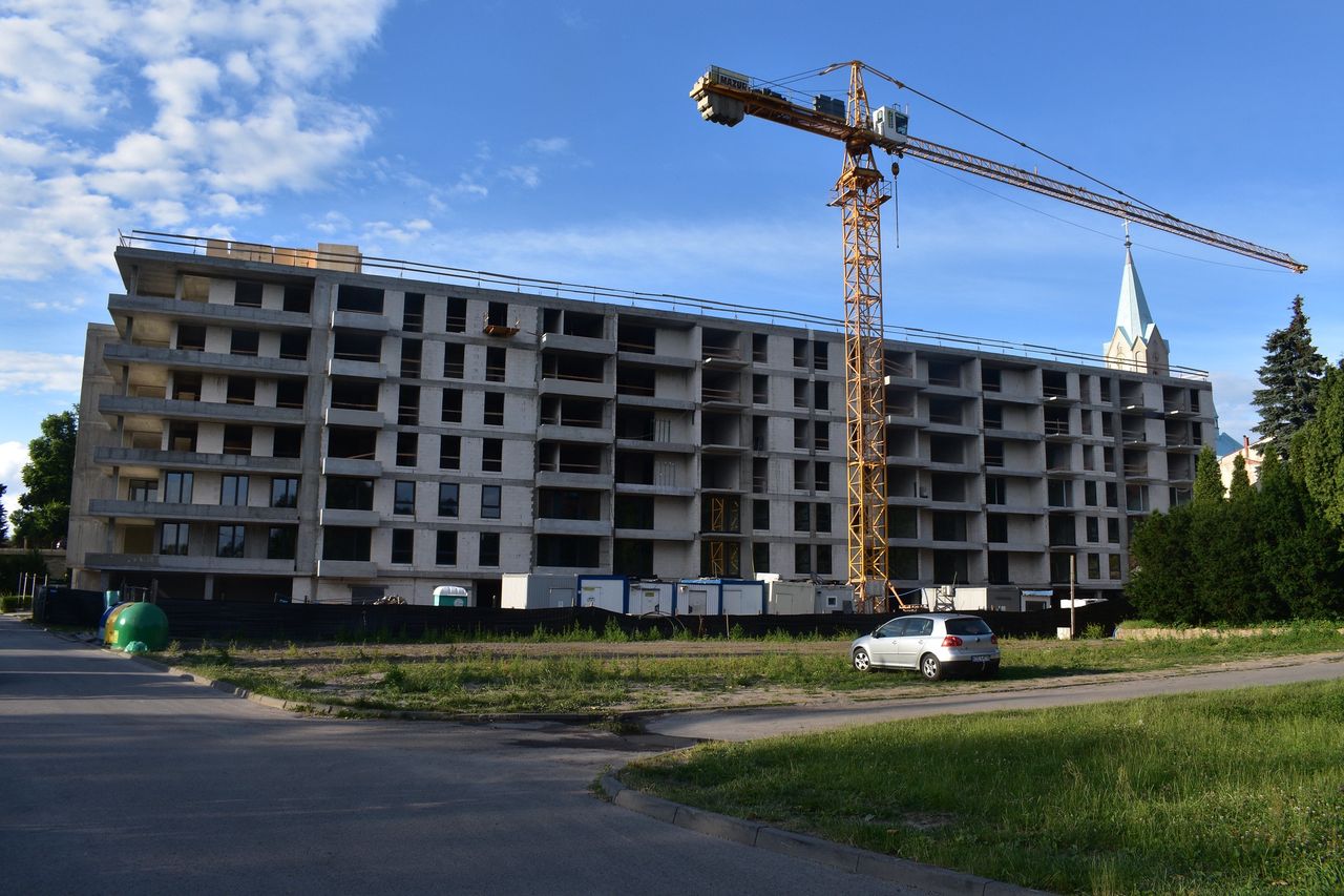 Mniej mieszkań dla Polaków. Twarde dane nie napawają optymizmem