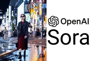 Open AI uruchamia Sora, która ma być konkurencją dla TikToka. 