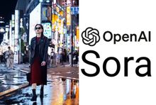 Open AI uruchamia Sora, która ma być konkurencją dla TikToka. 