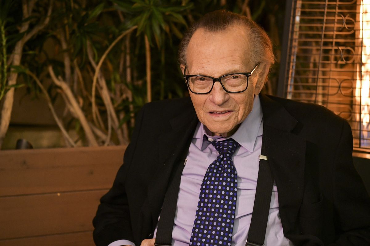 Larry King zmarł w wieku 87 lat