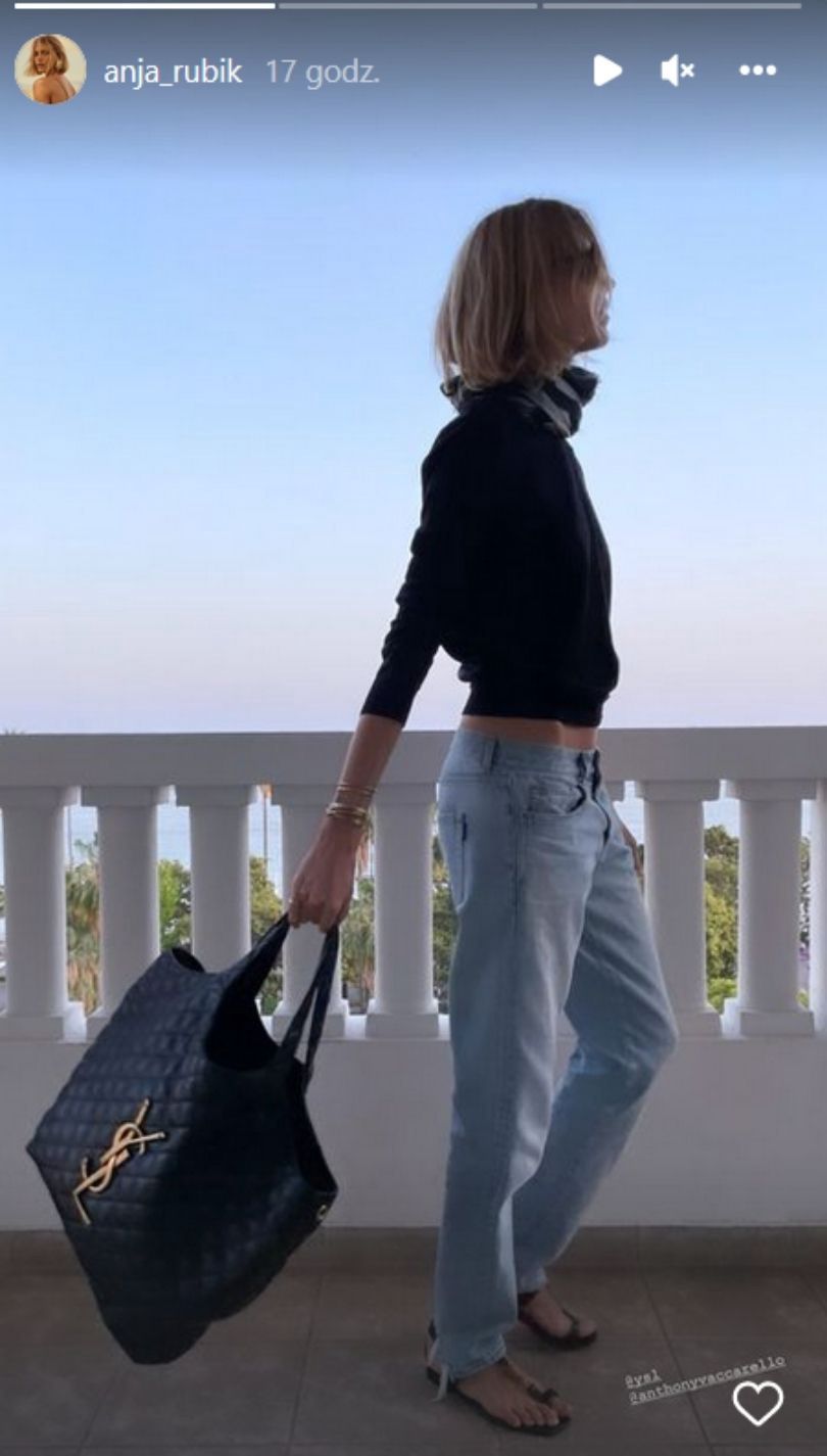 Anja Rubik podbija Cannes
