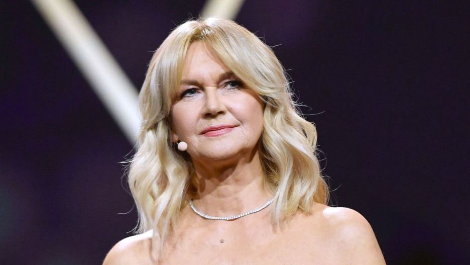 Grażyna Torbicka w odważnej stylizacji