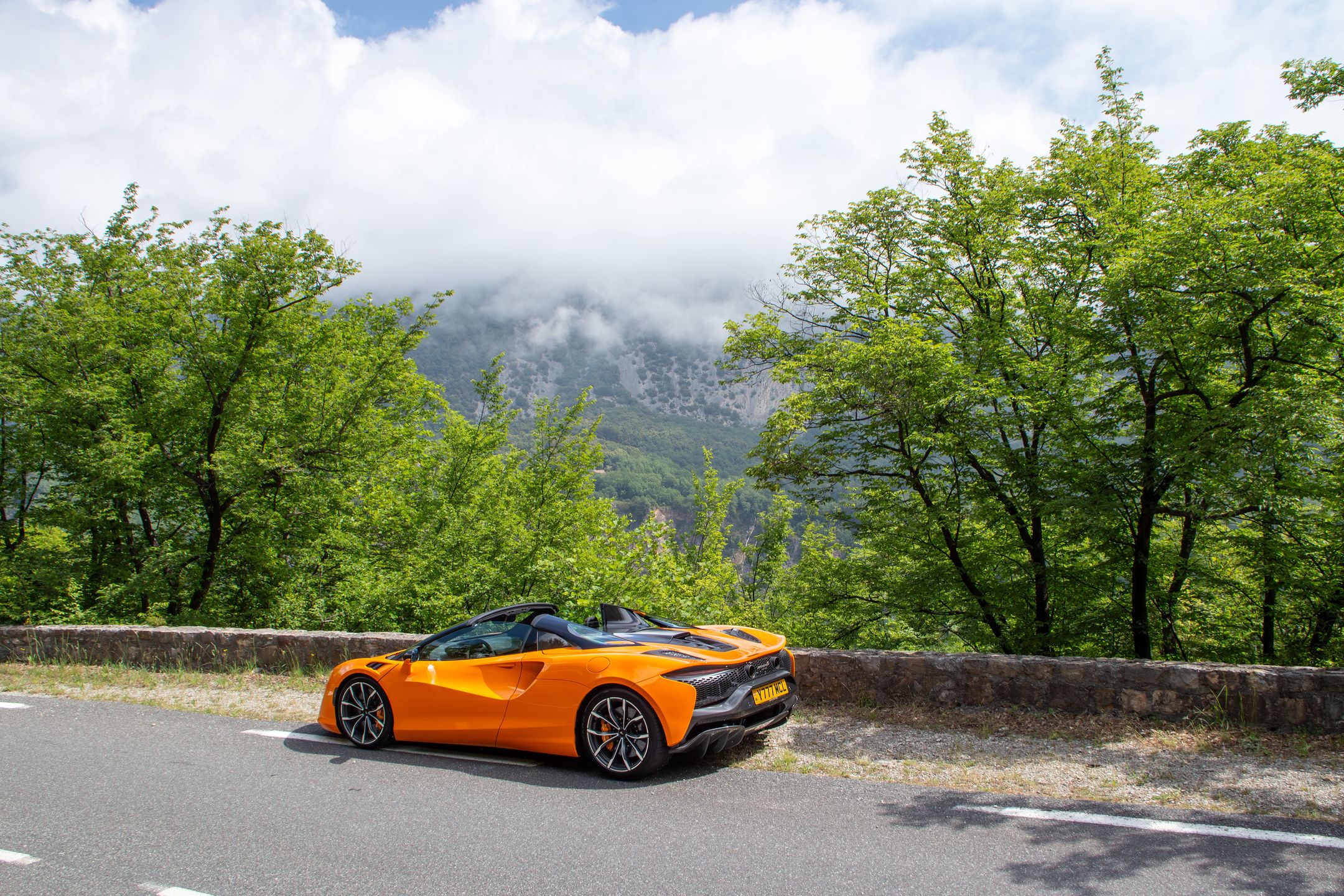 McLaren Artura Spider 2024