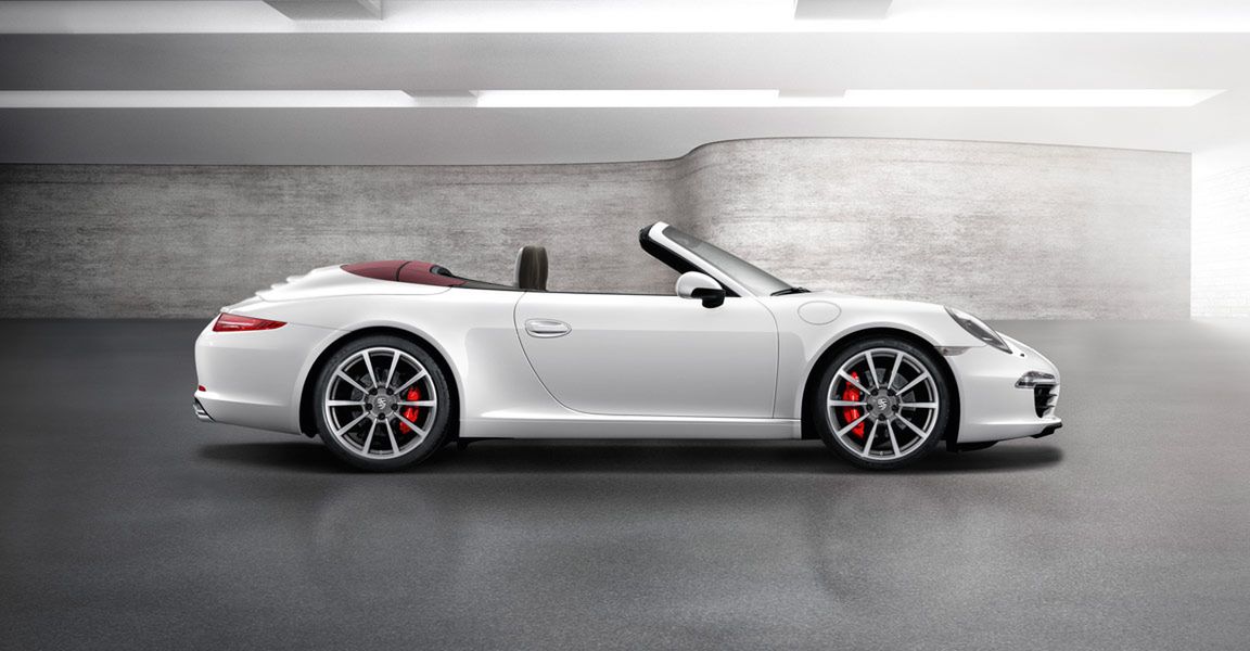 Porsche 911 Carrera S Cabriolet