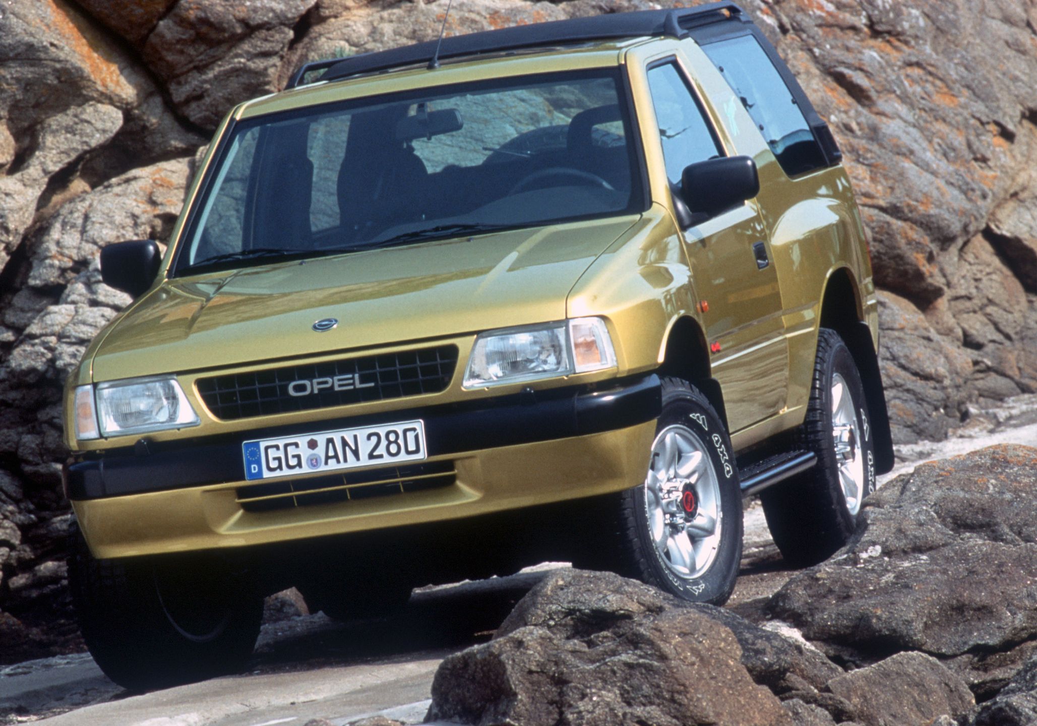 Opel Frontera