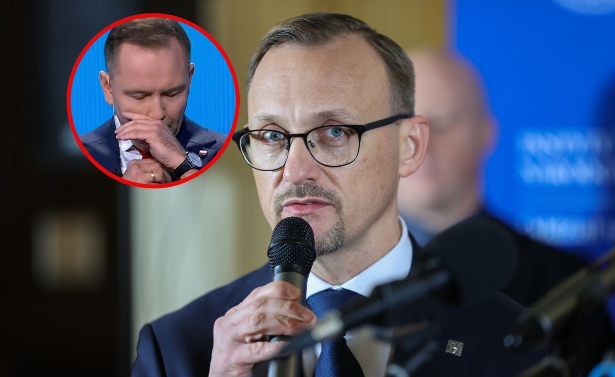Nawrocki rzuci snusy?  Leśkiewicz: To w ogóle nie jest istotne