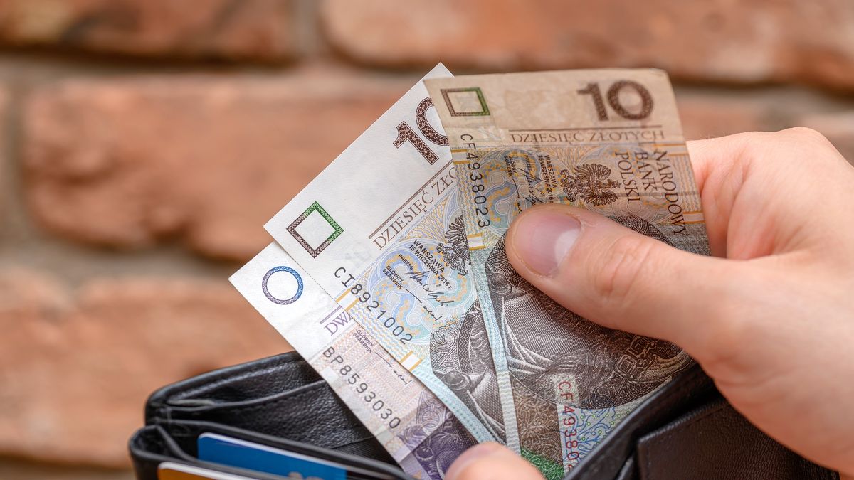 pieniądze, waluty, gotówka, złoty