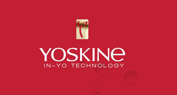 Agnieszka Cegielska w kampanii promującej odmładzającą serię Yoskine