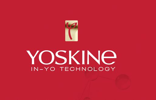 Agnieszka Cegielska w kampanii promującej odmładzającą serię Yoskine