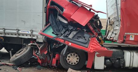 Śmiertelny wypadek na A4. Droga jest zablokowana