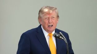 Tajemnicza wizyta szefa CIA w Rosji. Trump zabrał głos