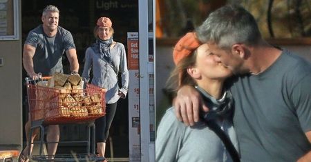 Renee Zellweger obściskuje się z nowym ukochanym w drodze na zakupy (ZDJĘCIA)