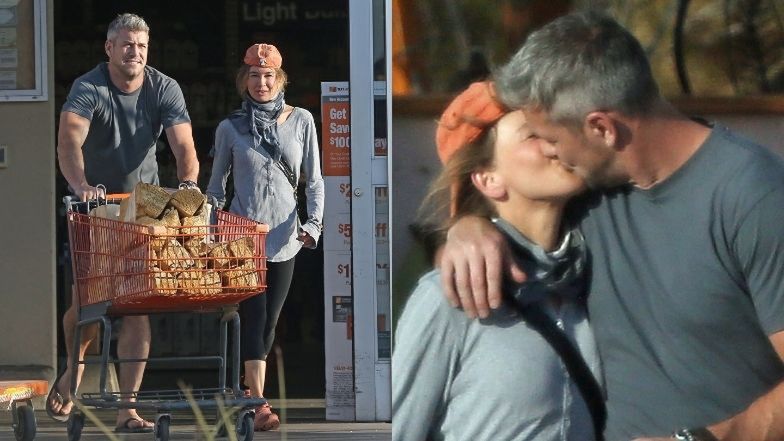 Renee Zellweger obściskuje się z nowym ukochanym w drodze na zakupy (ZDJĘCIA)