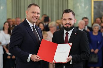 Kim jest "Jarek z brodą"? Nowa twarz w Kancelarii Prezydenta