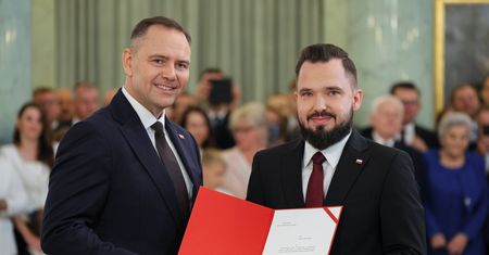 Kim jest "Jarek z brodą"? Nowa twarz w Kancelarii Prezydenta