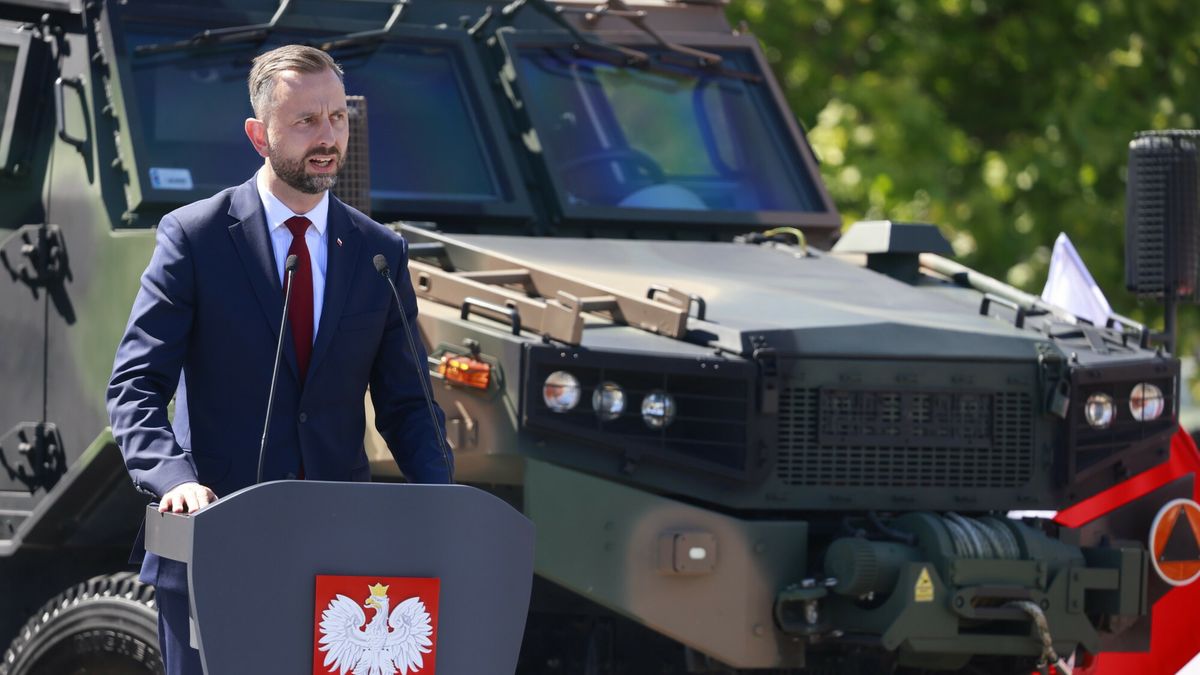 Minister obrony narodowej Władysław Kosiniak-Kamysz