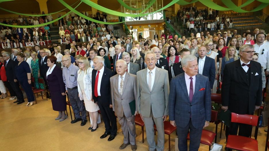 Najważniejszym punktem była akademia, która odbyła się w sali Gminnego Ośrodka Kultury przy ul. Strzeleckiej