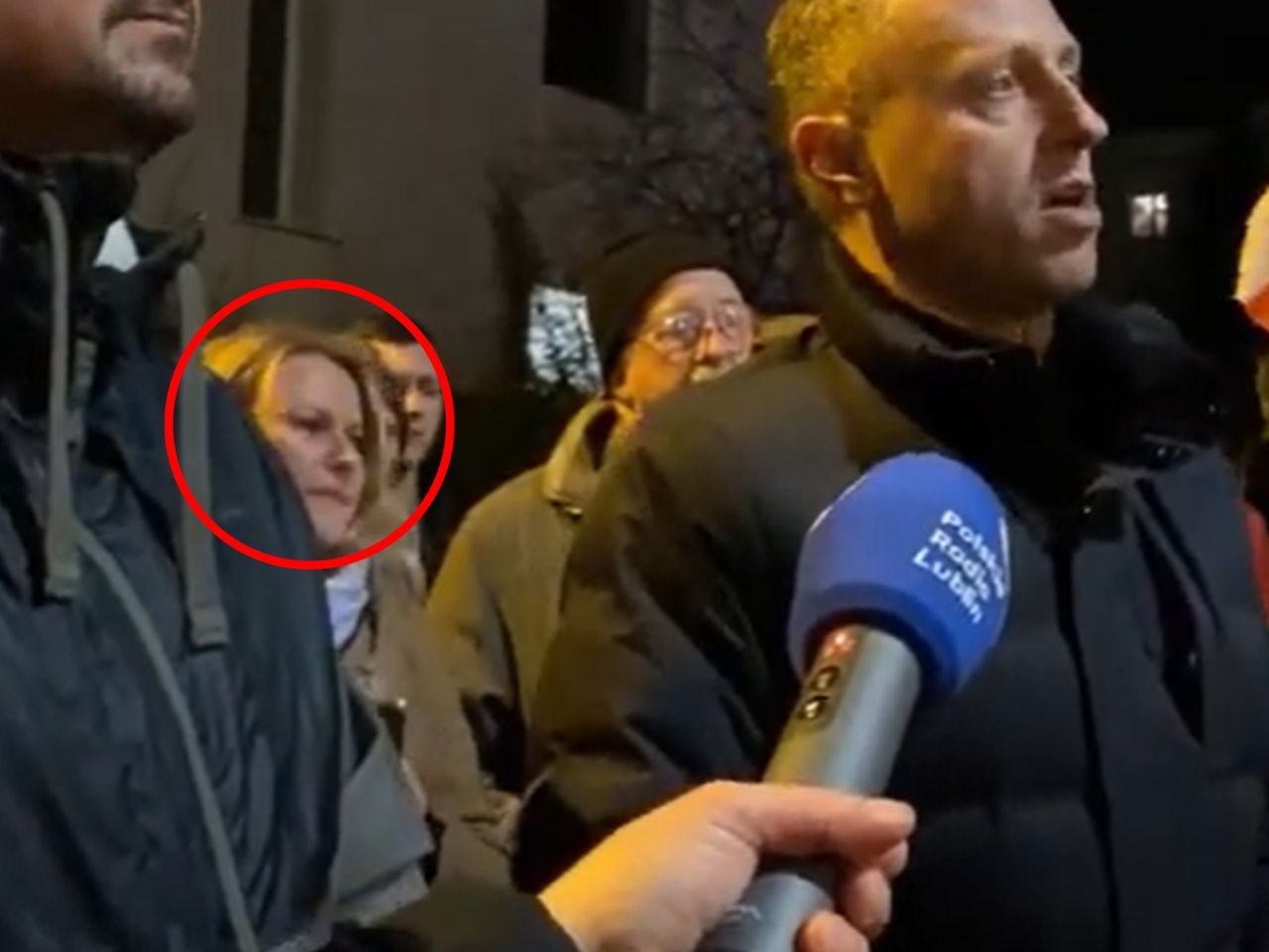 Znalazła się na proteście w obronie TVP. Wyznała całą prawdę