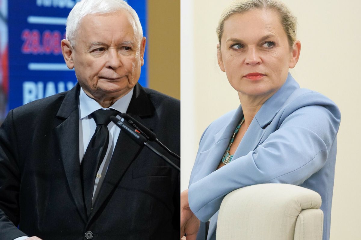 Kaczyński zakpił z Nowackiej. Oto co powiedział