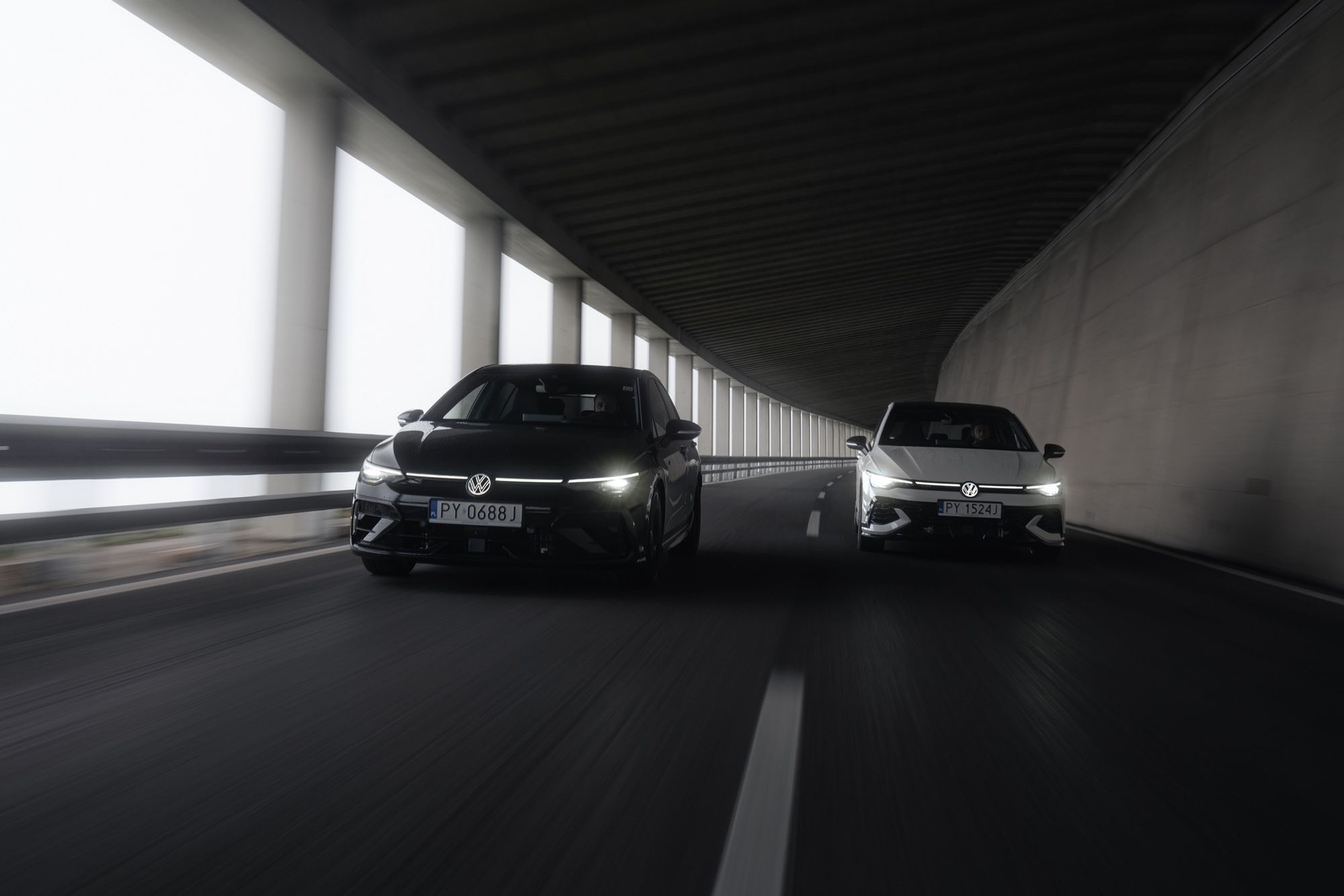 Gran turismo: Volkswagen Golf GTI Clubsport i R w Alpach