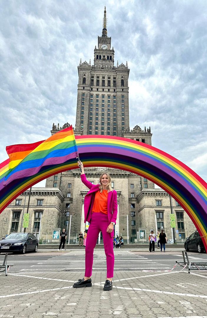 młoda posłanka nie kryje swoich poglądów