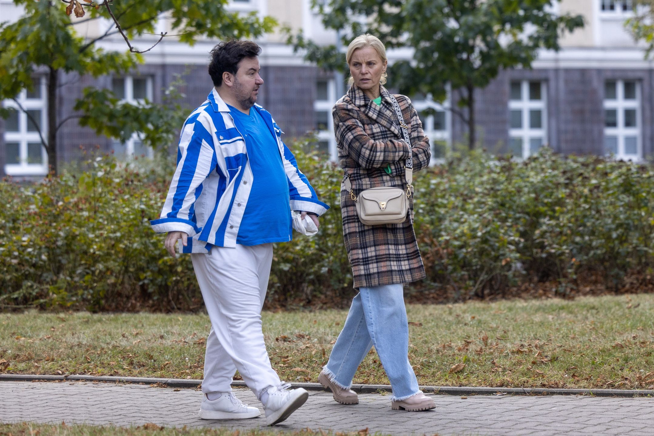 Małgorzata Foremniak i Paweł Jodłowski w Warszawie