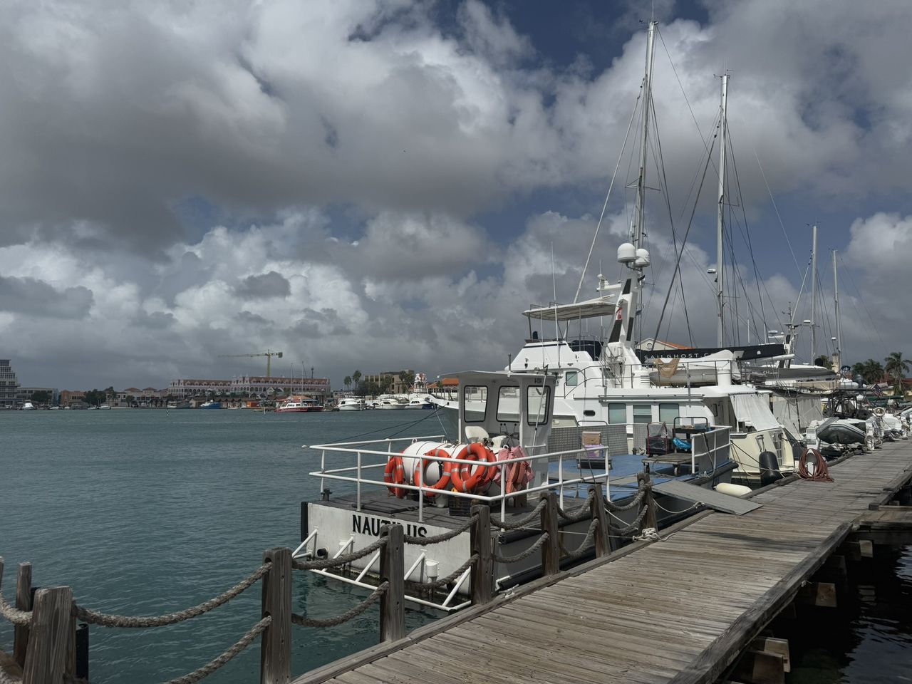 Marina w Oranjestad