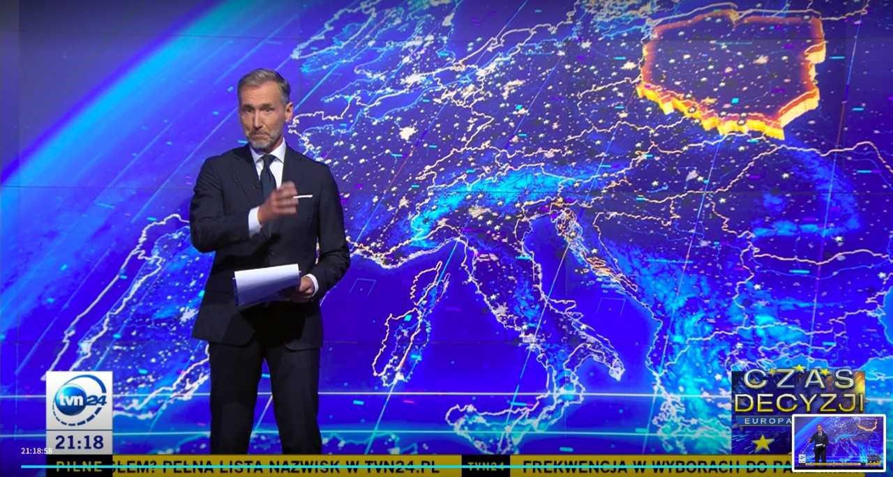 Piotr Kraśko w programie "Czas decyzji"